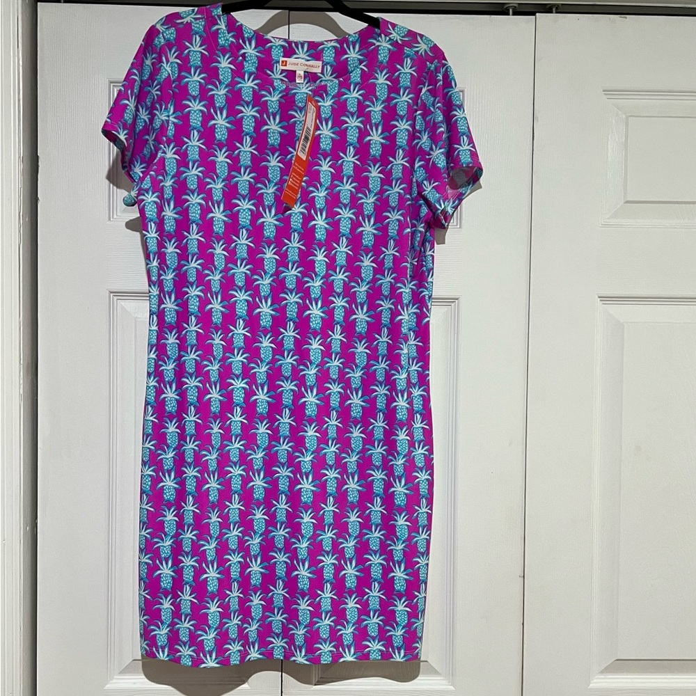 🍍🆕 NWT Jude Connally Pineapple Dress Large